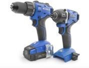 Kobalt 2-Tool 24V Max L-Ion Brushless Power Tool Combo Kit