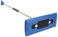 Snow Joe Pro LED lighted 4-in-1 Snow Broom and Ice Scraper