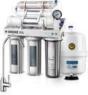Ukoke 6 Stage Reverse Osmosis 75 GPD Water Filtration System