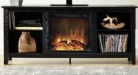 Sunbury TV Stand with Fireplace