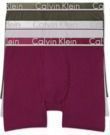 Calvin Klein Men's 3pk Comfort Microfiber Boxer Briefs