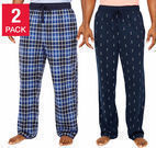 Nautica Men's Fleece Pant - 2 Pack