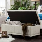 HomeSullivan Lift-Top Linen Storage Bench