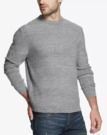 Weatherproof Vintage Men's Soft Touch Textured Sweater