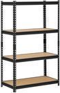 Edsal 60x36x18 4-Shelf Steel Shelving Unit