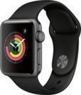 Apple Watch Series 3 38mm with Black Sport Band