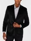 Michael Kors Men's Classic Fit Velvet Sport Coat