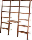 Mainstays Sumpter Park Ladder Bookcase Desk