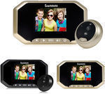 Smart LCD Door Camera Peephole Viewer