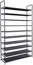 50-Pair 10-Tier Shoe Rack