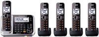 Panasonic DECT 6.0 5-Handset Phone System