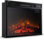 Della 1,400-watt Embedded Electric Insert Heater Fireplace