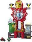 Playskool Heroes Iron Man Headquarters Playset