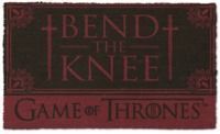 Game of Thrones Bend the Knee Doormat