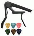 Guitar Capo w/ 6 Guitar Picks