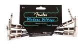 Fender Vintage Angle-Angle Patch Cable 3-Pack