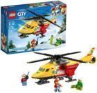 Lego City Ambulance Helicopter Building Kit