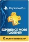 PlayStation Plus 1-Yr. Membership