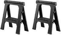 Huskey 28 Folding Sawhorse - 2 Pack