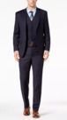 Ralph Lauren Men's Classic-Fit UltraFlex Stretch Vested Suit