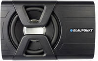 Blaupunkt 300-watt 8 Amplified Car Subwoofer