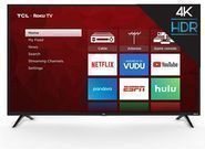 TCL 65S421 65 4K HDR LED Ultra HD Roku Smart TV