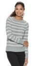 SO Juniors' Lace-Up Sleeve Sweater