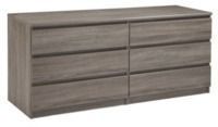 Tvilum Laguna 6-Drawer Double Dresser