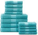 The Big One 12-Piece Bath Towel Value Pack