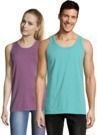 Hanes Adult ComfortWash Sleeveless Tank Top - 20 Colors