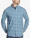 Weatherproof Vintage Plaid Brushed Flannel Pocket Shirt