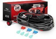 Nilight 12V LED Light Bar Wiring Harness Kit