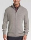 Joseph Abboud Men's Full-Zip Sweater