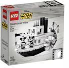 Steamboat Willie Lego Set