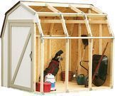 2x4basics Shed Kit with Barn Roof
