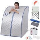 Yescom Portable Personal Therapeutic Steam Sauna