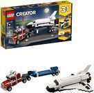 Lego Creator 3-in-1 Shuttle Transporter Building Kit