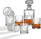 Studio Silversmiths Diamond 7PC Whiskey Set