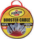 12 Ft 4 Gauge Battery Jumper Heavy Duty Power Booster Cables