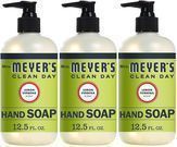 Mrs. Meyer's Clean Day Liquid Hand Soap 3-Pack