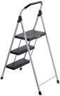 Gorilla Ladders Lightweight Steel Step Stool Ladder