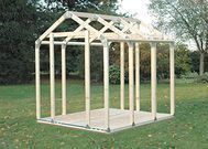 Hopkins 2x4basics Peak Roof Shed Kit