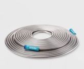 Sun Joe 1/2 x 100' Spiral Constructed Stainless Steel Hose