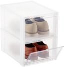 Men's Drop-Front Shoe Box