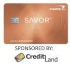 Capital One® Savor® Cash Rewards Credit Card