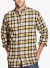 Weatherproof Vintage Men's Plaid Brushed Flannel Shirt