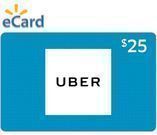 Uber eGift Card (Email Delivery)