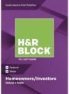 H&R Block 2018 Tax Software: Deluxe