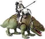 Star Wars The Black Series Dewback and Sandtrooper