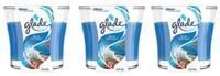 Glade Jar Candle Air Freshener 3-Pack